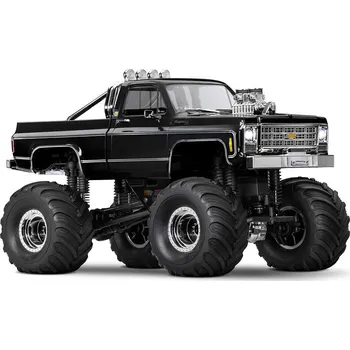 RC model auta Traxxas TRX-4MT Chevrolet K10 1979 1:18 RTR černý - expresní doprava