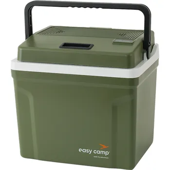 Outdoorové zavazadlo Chladící box Easy Camp Arctic Bluebell 12V/230V 24 Barva: zelená/bílá