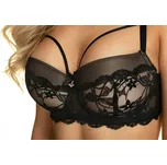 KONRAD PODPRSENKA LAURA BALCONETTE PUSH-UP Barva: černá, Velikost: 90B