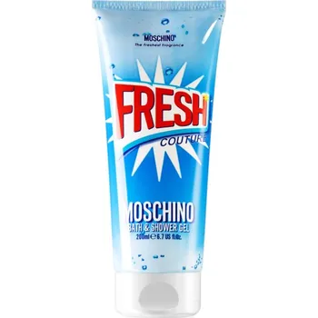Sprchový gel Moschino Fresh Couture sprchový a koupelový gel pro ženy 200 ml