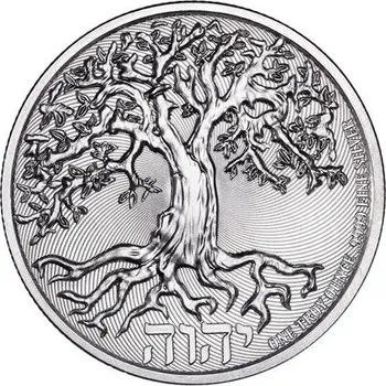 Stříbrná mince 1 Oz Tree of Life (Strom života) 2023