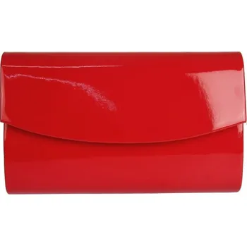 Kabelka Dámské lesklé pevné psaníčko 263