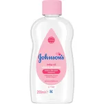 Johnson's Baby dětský olej 200 ml