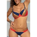 MARKO PLAVKY GILARI M-676 Barva: granatowy/czerwony, Velikost: 36