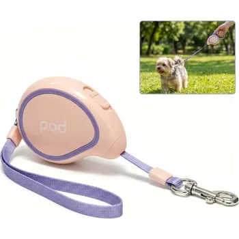 Obraz Mango MINI vodítko (3 metry), růžové