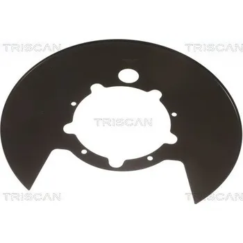 Brzdový kotouč Ochranný plech proti rozstřikování, brzdový kotouč TRISCAN 8125 15208
