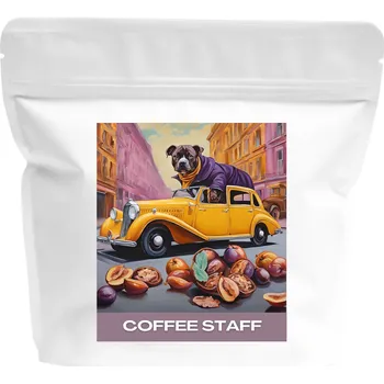 Káva COFFEE STAFF VENEZUELA LARA výběrová zrnková káva 250g