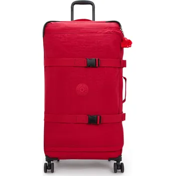 Velký kufr Kipling SPONTANEOUS L Ruby Red