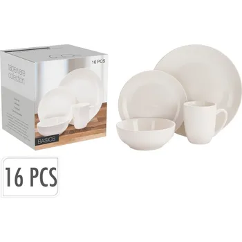 Talíř EXCELLENT HOUSEWARE Porcelánová jídelní sada 16 ks KO-Q96001440