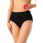 KEY DÁMSKÉ KALHOTKY LPF 006 BAMBOO Barva: černá, Velikost: XXL