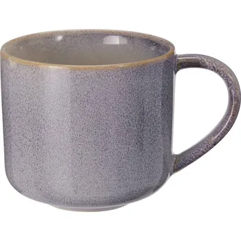 Sklenice EXCELLENT HOUSEWARE Sada hrnků 4 ks 332 ml modrá KO-Q07000060