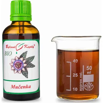 Přírodní produkt Bylinné kapky s.r.o. Mučenka BIO tinktura 50 ml