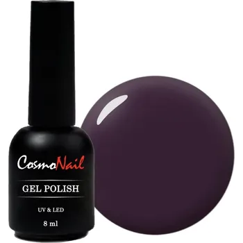 Lak na nehty COSMONAIL gel lak Classic 096 - Deep Purple, 8 ml