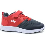 LICO Napier VS 590981 rot/marine/weiss, dětské tenisky vel.31 (chlapecké tenisky na suchý zip Napier 590981)