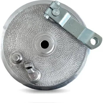 Motor pro motocykl Repasovaný brzdový štít - JAWA 50 05, 20-21, 23 (vroubkovaný)