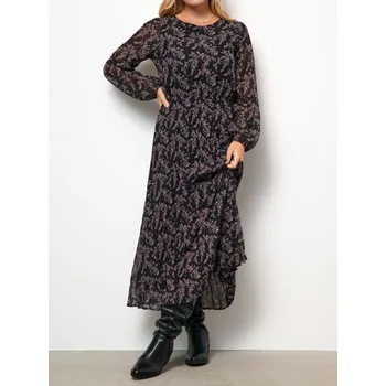 Dámské šaty Sinsay - Midi šaty - vícebarevná - 484BA-MLC - 484BA-MLC-XXS-2