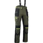 MBW Pánská textilní kalhoty MEMPHIS - zelená - 56
