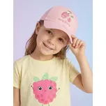 Sinsay - Bavlněná čepice s dekorativním výšivkem - růžová - 270HH-30X - 270HH-30X-S