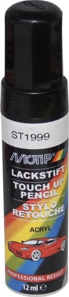 MOTIP - Korekční tužka 12ml LESKLÁ ČERNÁ (ST1999)
