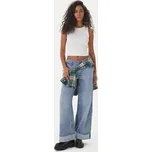 G-Star Raw Jeansy Roxx D28394-D536 Světle modrá Wide Leg 27_28