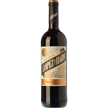 Víno Červené víno Hacienda Lopez de Haro Crianza 2022, Hacienda Lopez de Haro, RIOJA