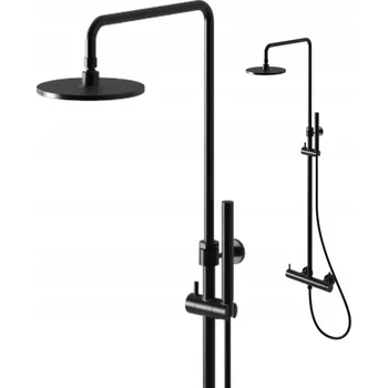 Sprchový set Sprchový set Kohlman Axel Black na omítku