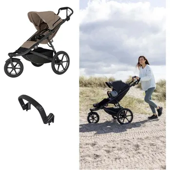 Kočárek THULE Urban Glide 3 Sportovní kočárek s příslušenstvím A - Tinted Taupe