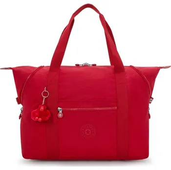Cestovní taška Cestovní taěka Kipling ART M Ruby Red