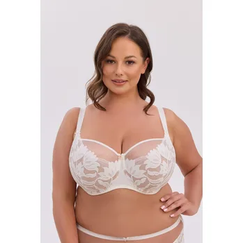 Podprsenka Gaia POLOMĚKKÁ KETO MAXI PODPRSENKA BSO 1134 ECRU-MOCHA Barva: ecru-mokka, Velikost: 85I