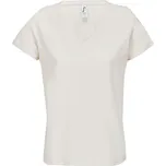 SOLs Dámské volné tričko s výstřihem do V Regent Velikost: S, Barva: naturální