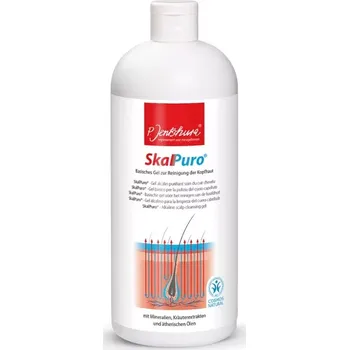 Vlasová regenerace P. Jentschura SkalPuro 1000 ml (Zásaditý gel k čištění vlasové pokožky)