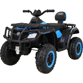 Dětské vozidlo Mamido Dětská elektrická čtyřkolka XT-Speed 4x80W 24V modrá