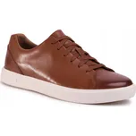 Clarks pánské tenisky Un Costa Lace hnědé, velikost 46