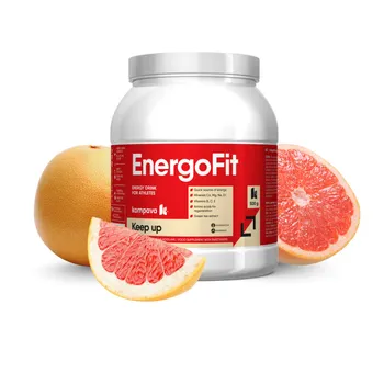 Iontový nápoj Kompava EnergoFit 500 g