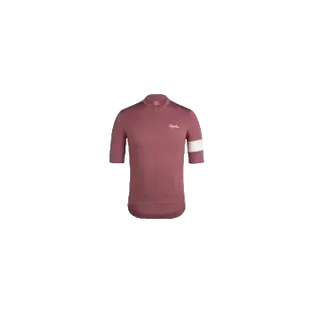cyklistický dres Rapha pánský cyklistický dres Core, Rose brown/White - XXL