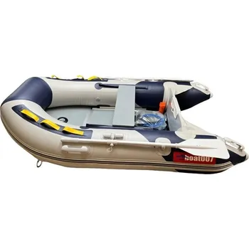 Vodácké vybavení Boat007 Nafukovací Člun CMA230 Šedý 230 cm