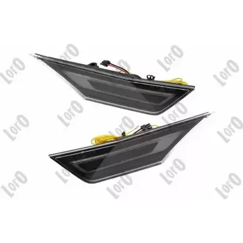 Mlhový světlomet LORO Boční obrysové světlo Tuning / Accessory Parts LOR L18-140-002LED-2D