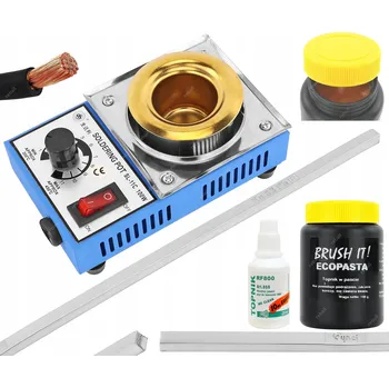 Bezpečnostní kamera Topná páječka (odporová) Reball 100 W