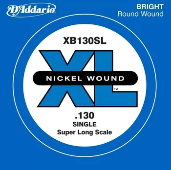 Struna pro hudební nástroj D'Addario XB130SL Samostatná struna pro baskytaru