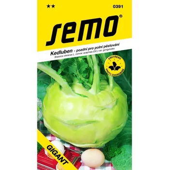 Chov hospodářského zvířete Výprodej - Kedluben Gigant 0,8g **