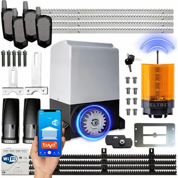 Pohon pro posuvné brány Veltrix V-S-2000-WIFI 1000 W 230 V