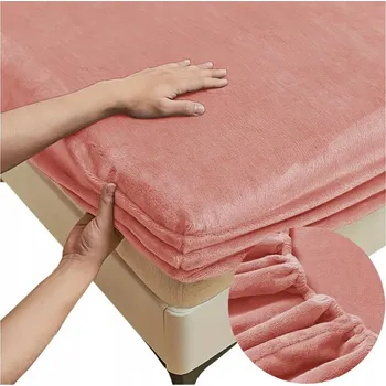 Prostěradlo Prostěradlo s gumou Madley mikrovlákno 90 x 200 cm