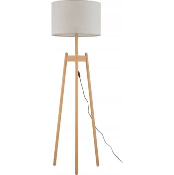 Stojací lampa Stojací lampa TK-Lighting Perez E27 15 W béžová