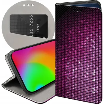 Pouzdro na mobilní telefon Flipové pouzdro Hello Case pro Xiaomi Redmi Note 8, růžové