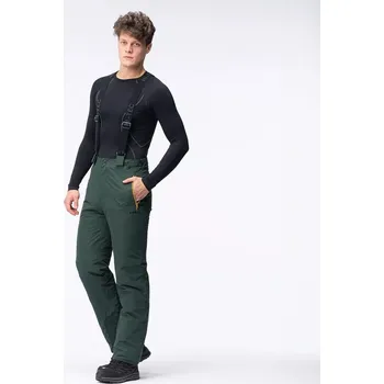 PÁNSKÉ LYŽAŘSKÉ KALHOTY S MEMBRÁNOU IDRIS HI-TEC L