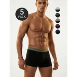 Sinsay - Sada 5 boxerek - černá - 202GW-99X - 202GW-99X-M-1