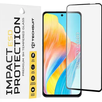 Techsuit - Ochranné sklo ESD - Oppo A79 5G - černé