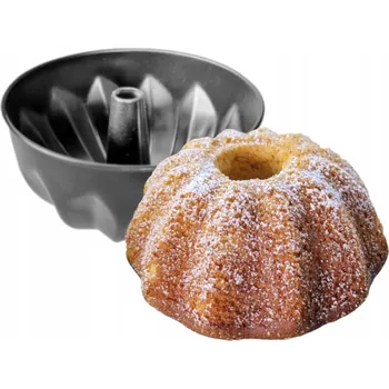 Nádoba na pečení Forma na bábovku Inmet 16,5 x 16,5 cm, průměr 16,5 cm