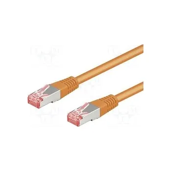 Síťový kabel S/FTP6-CU-030OR