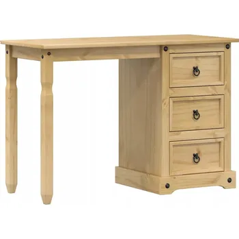 Psací stůl Obdélníkový psací stůl G01V, 11 x 11 x 11 cm, dub